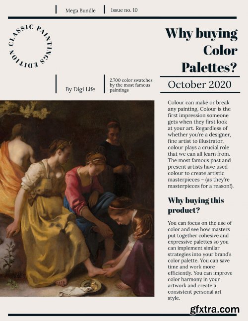 CreativeMarket - Mega Bundle Procreate Brushes 5492591