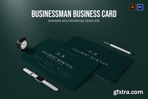 BusinessMan - Business Card
