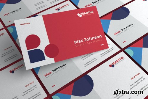 Healthcare - Business Card