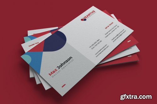 Healthcare - Business Card