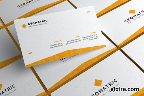 Geomatric - Business Card