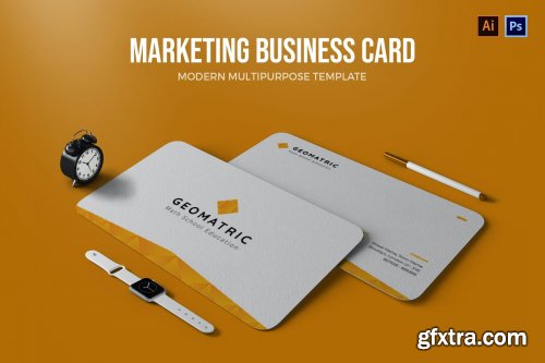 Geomatric - Business Card