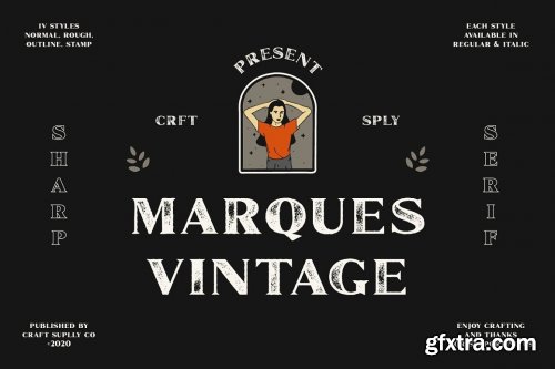 BLACK FRIDAY Font Bundle