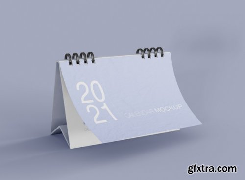 Calendar mockup - 20 PSD