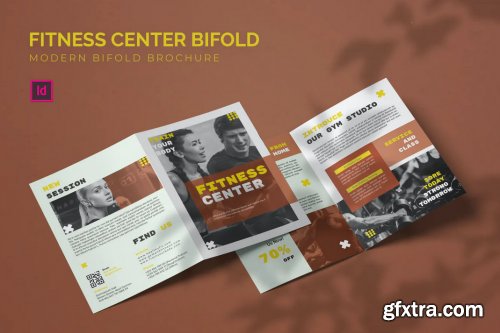 Fitness Center - Bifold Brochure