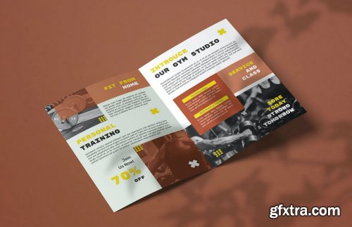 Fitness Center - Bifold Brochure