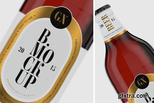 CreativeMarket - Beer Mockup Bundle 4971390