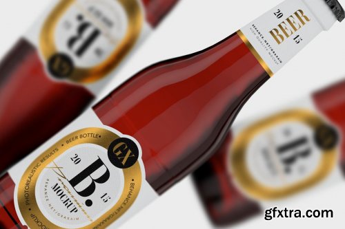 CreativeMarket - Beer Mockup Bundle 4971390