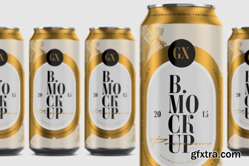 CreativeMarket - Beer Mockup Bundle 4971390