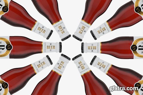 CreativeMarket - Beer Mockup Bundle 4971390