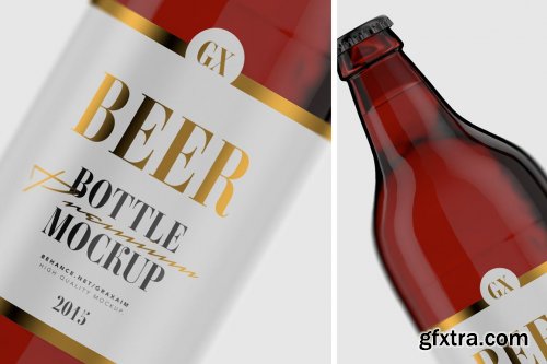 CreativeMarket - Beer Mockup Bundle 4971390