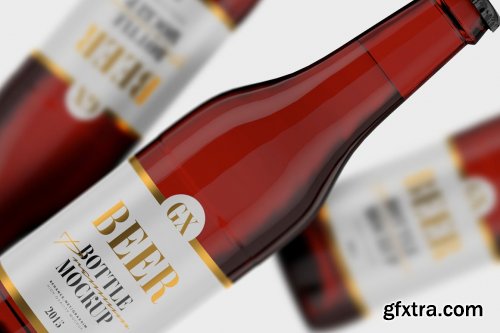 CreativeMarket - Beer Mockup Bundle 4971390