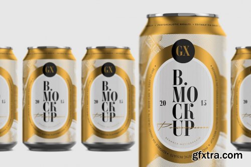 CreativeMarket - Beer Mockup Bundle 4971390