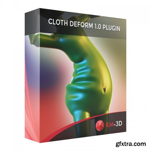 Cloth Deform 1.0 for 3ds Max 2015 - 2021