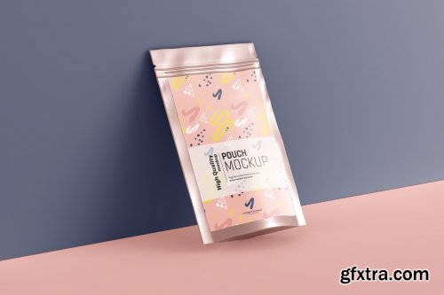 CreativeMarket - Stand Up Pouch Mockup 5590829