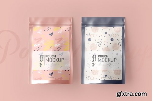 CreativeMarket - Stand Up Pouch Mockup 5590829