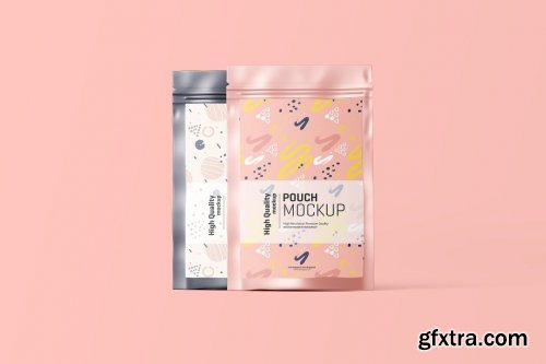 CreativeMarket - Stand Up Pouch Mockup 5590829