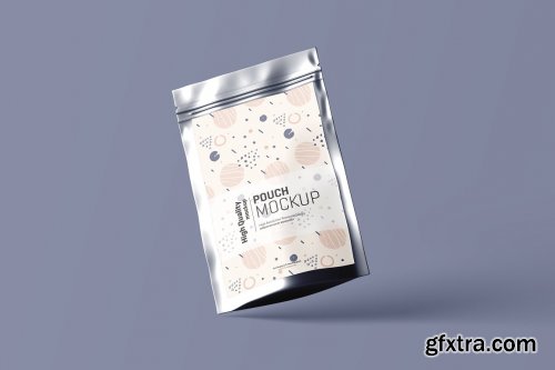 CreativeMarket - Stand Up Pouch Mockup 5590829