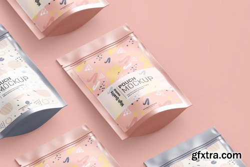 CreativeMarket - Stand Up Pouch Mockup 5590829