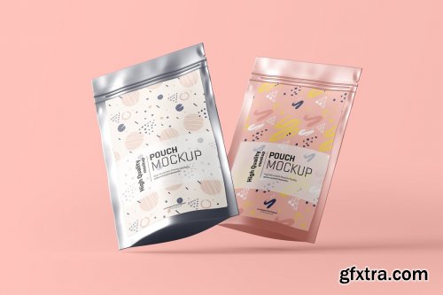 CreativeMarket - Stand Up Pouch Mockup 5590829