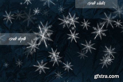 CreativeMarket - Frozen Brushes for Procreate 5625111