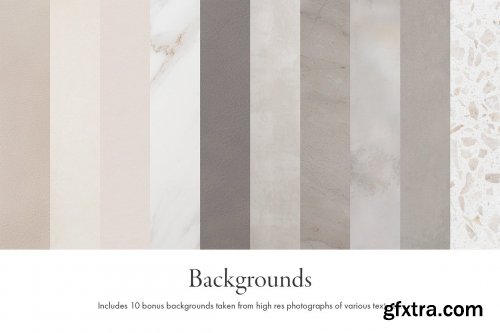 CreativeMarket - Deia Stationery Mockup Scene Creator 3035457