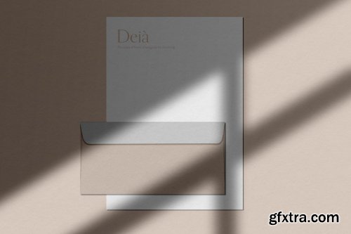 CreativeMarket - Deia Stationery Mockup Scene Creator 3035457