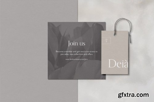 CreativeMarket - Deia Stationery Mockup Scene Creator 3035457