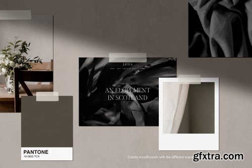 CreativeMarket - Deia Stationery Mockup Scene Creator 3035457