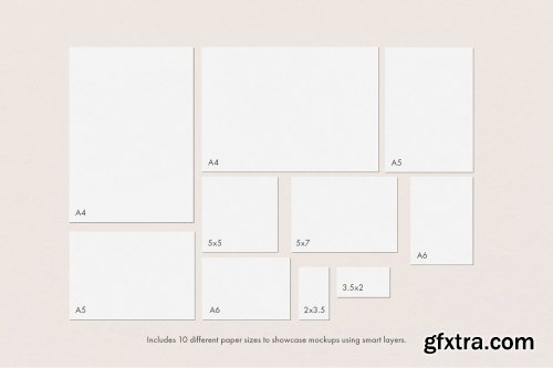 CreativeMarket - Deia Stationery Mockup Scene Creator 3035457