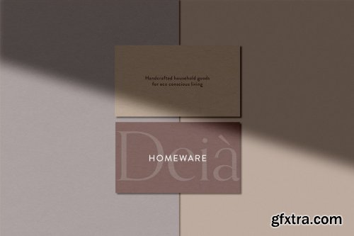 CreativeMarket - Deia Stationery Mockup Scene Creator 3035457