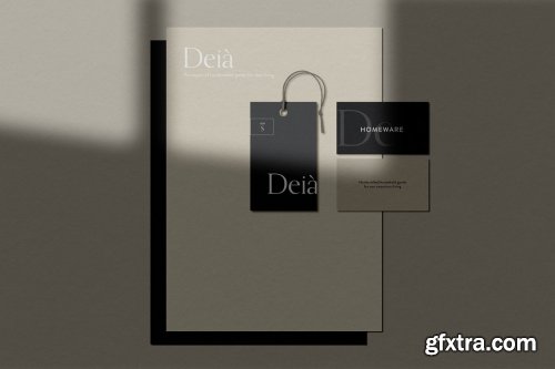 CreativeMarket - Deia Stationery Mockup Scene Creator 3035457