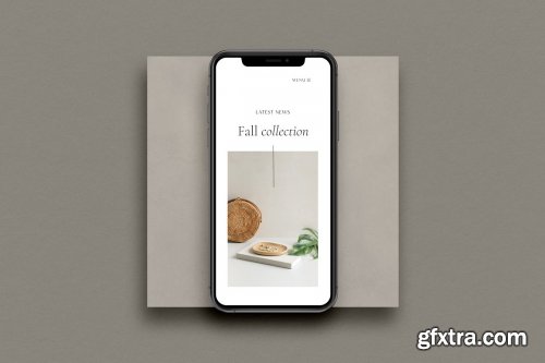 CreativeMarket - Ava - iPhone Mockup Scene Creator 3270184