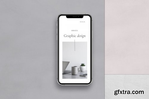 CreativeMarket - Ava - iPhone Mockup Scene Creator 3270184