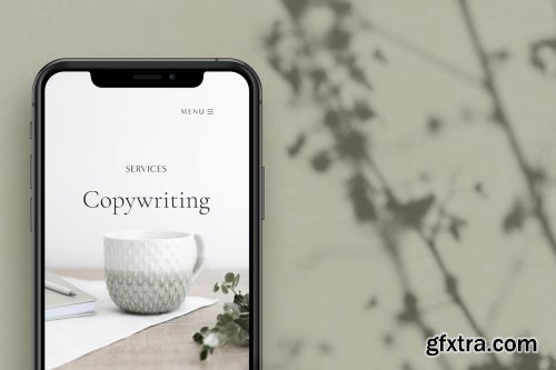 CreativeMarket - Ava - iPhone Mockup Scene Creator 3270184