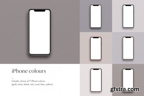 CreativeMarket - Ava - iPhone Mockup Scene Creator 3270184