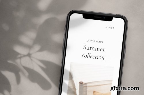 CreativeMarket - Ava - iPhone Mockup Scene Creator 3270184