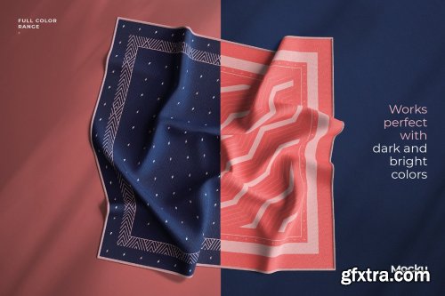 CreativeMarket - Silk Scarf Mockup 5592553