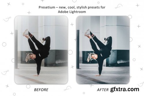 CreativeMarket - 100 + Lightroom Mobile Preset DNG 5228629