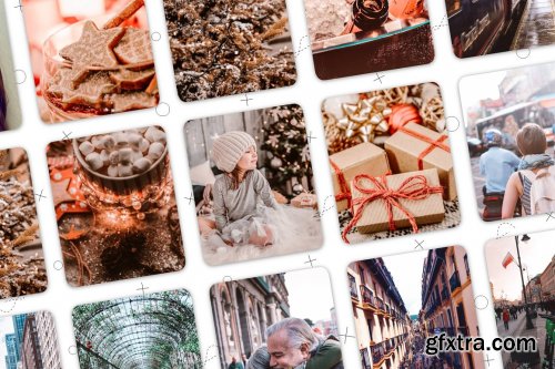 CreativeMarket - 100 + Lightroom Mobile Preset DNG 5228629