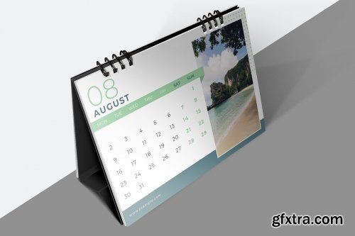 CreativeMarket - Desk Calendar 2021 V25 5425914