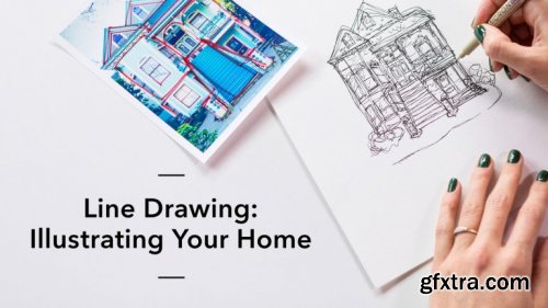  Line Drawing: Illustrating Your Home 