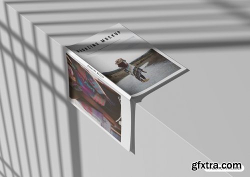 Magazine mockup