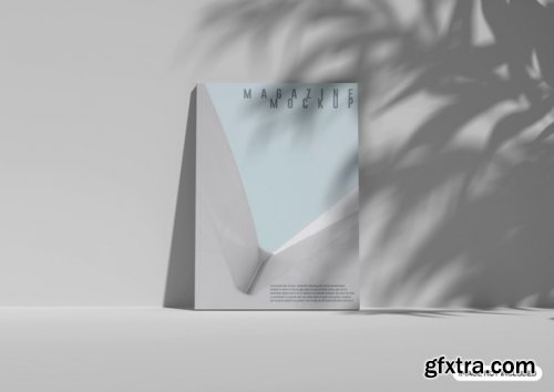 Magazine mockup