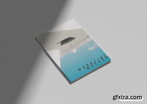 Magazine mockup