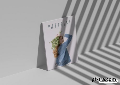 Magazine mockup