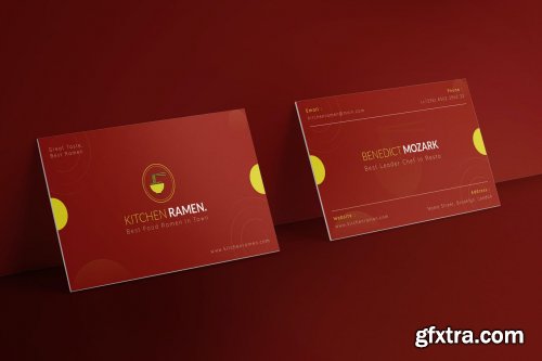 Elements.Envato - Kitchen Ramen Business Card