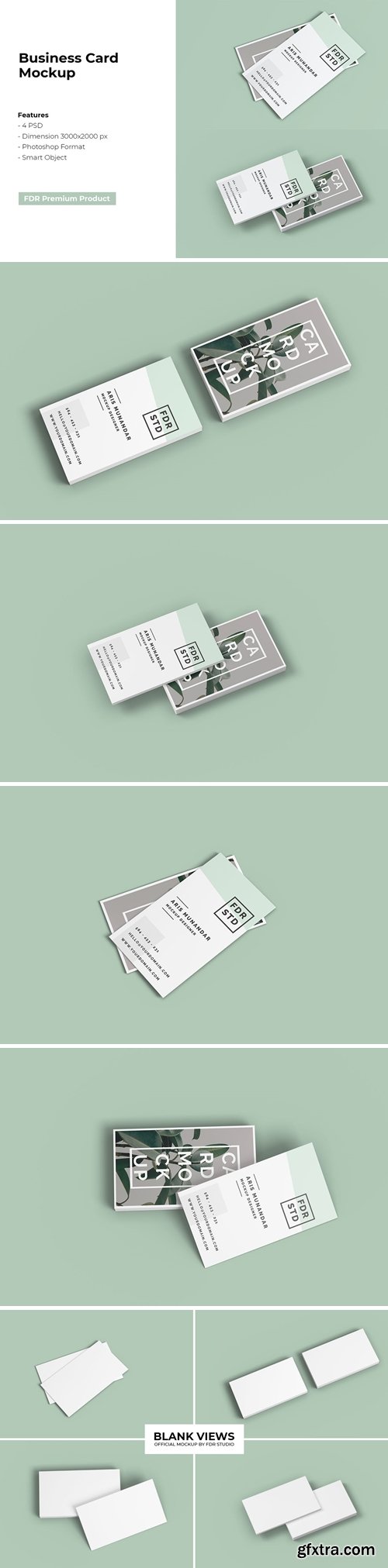 Business Card Mockup