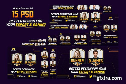 eSport Banners Ad eSport Banners Ad