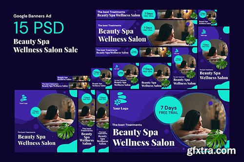 Spa & Health Banners Ad